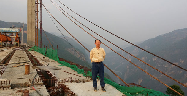 無線管道注漿密實度無損檢測儀應用于北盤江大橋