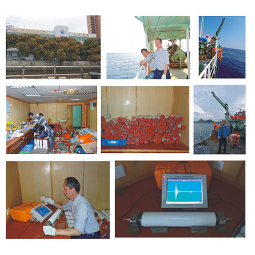 海底沉積物取樣500-500