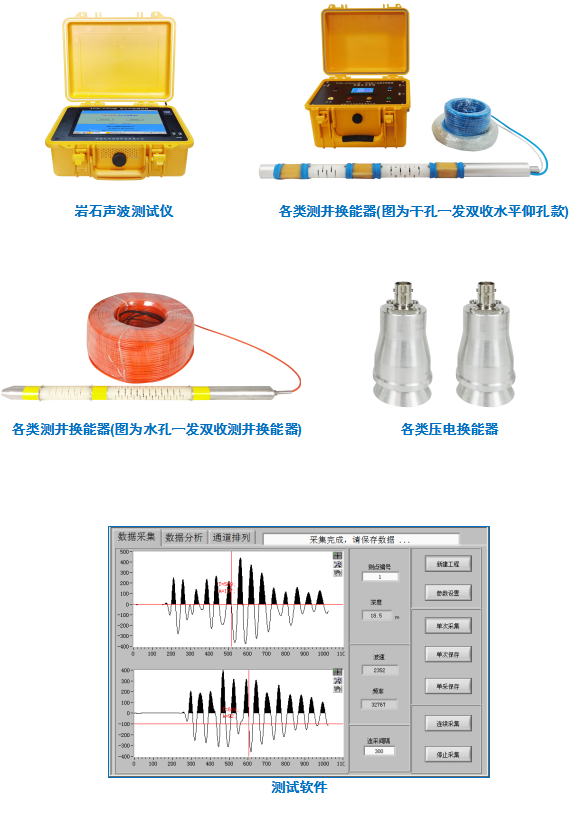 巖石聲波測試儀,TGM-G303型巖石聲波測試儀,巖石聲波測試,天功測控,巖石聲波測試企業,巖石聲波測試設備
